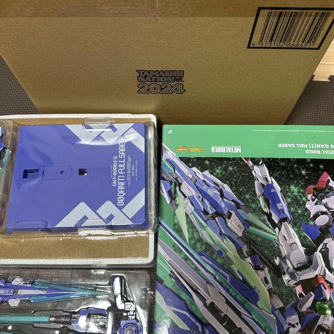 METAL BUILD メタルビルド ダブルオークアンタ フルセイバー
