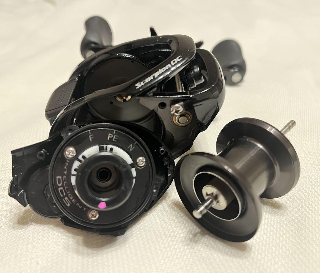 シマノ17スコーピオンDC 101 HG左巻き　美品