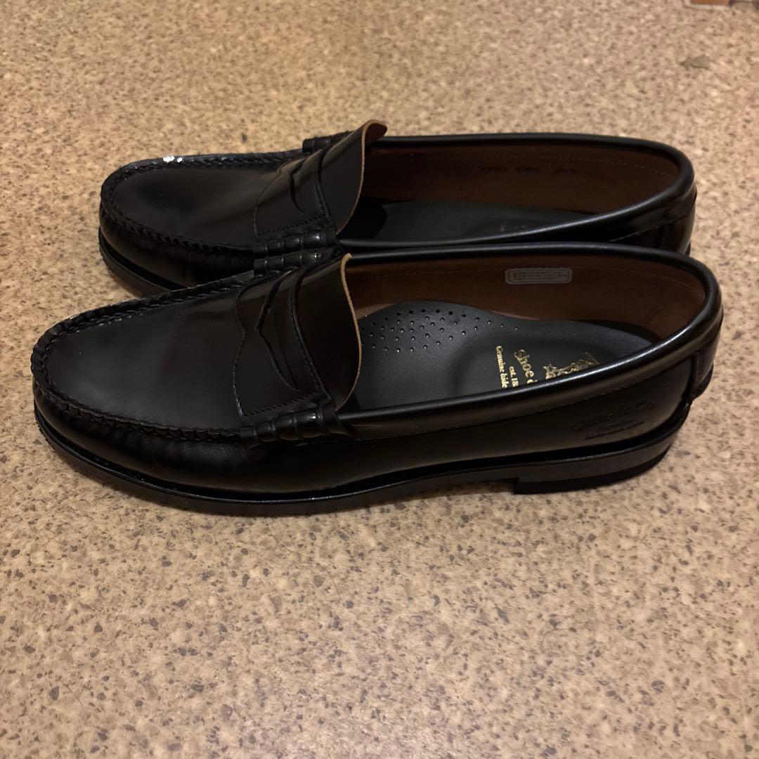 Shoe & Co. ブラック ローファー