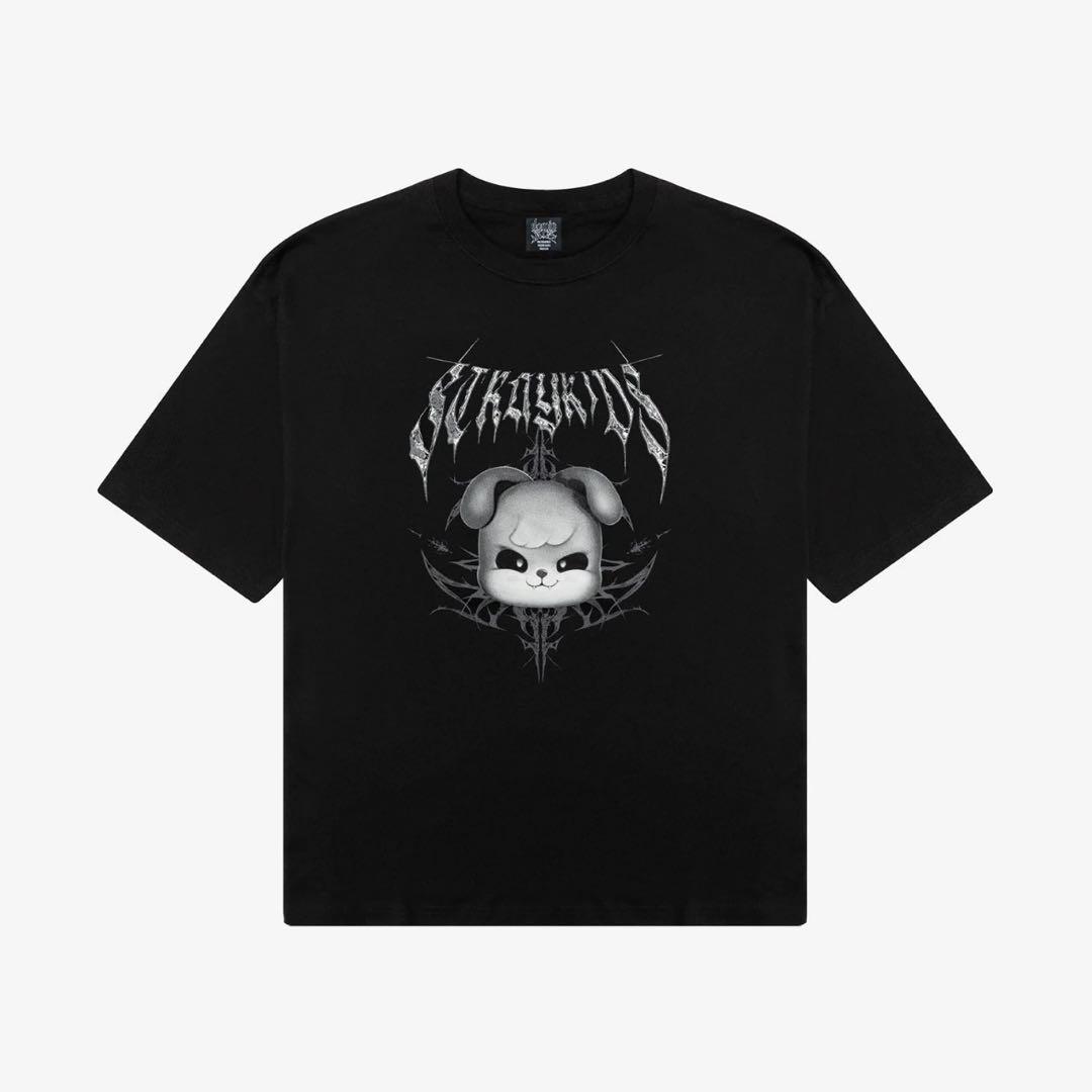 安い割引 straykids スキズ 闇T EVIL Tシャツ スンミン パピーム - メルカリ アイドル