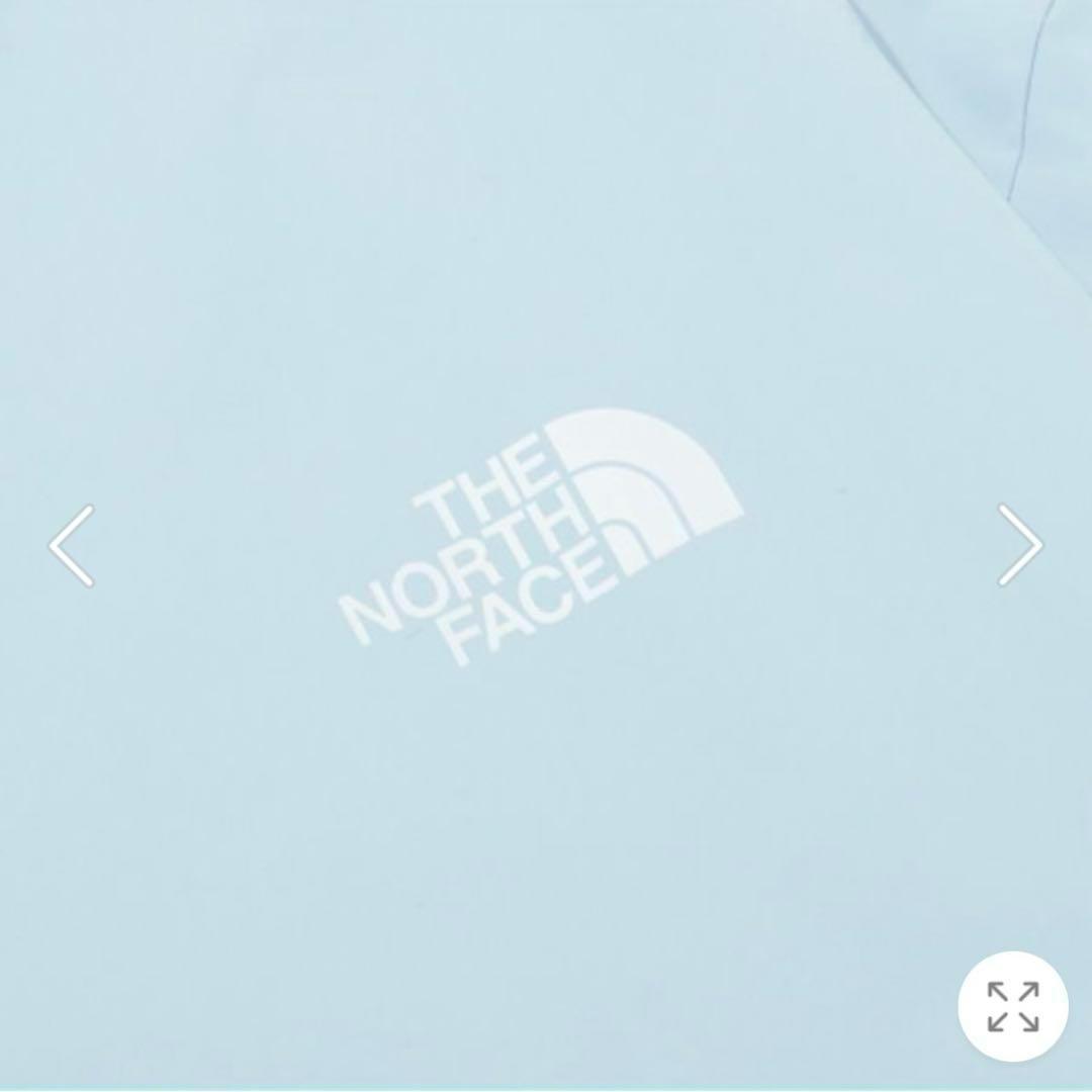 正規 新品✨ノースフェイス アイスラン Vクルーネック ライトブルー L相当