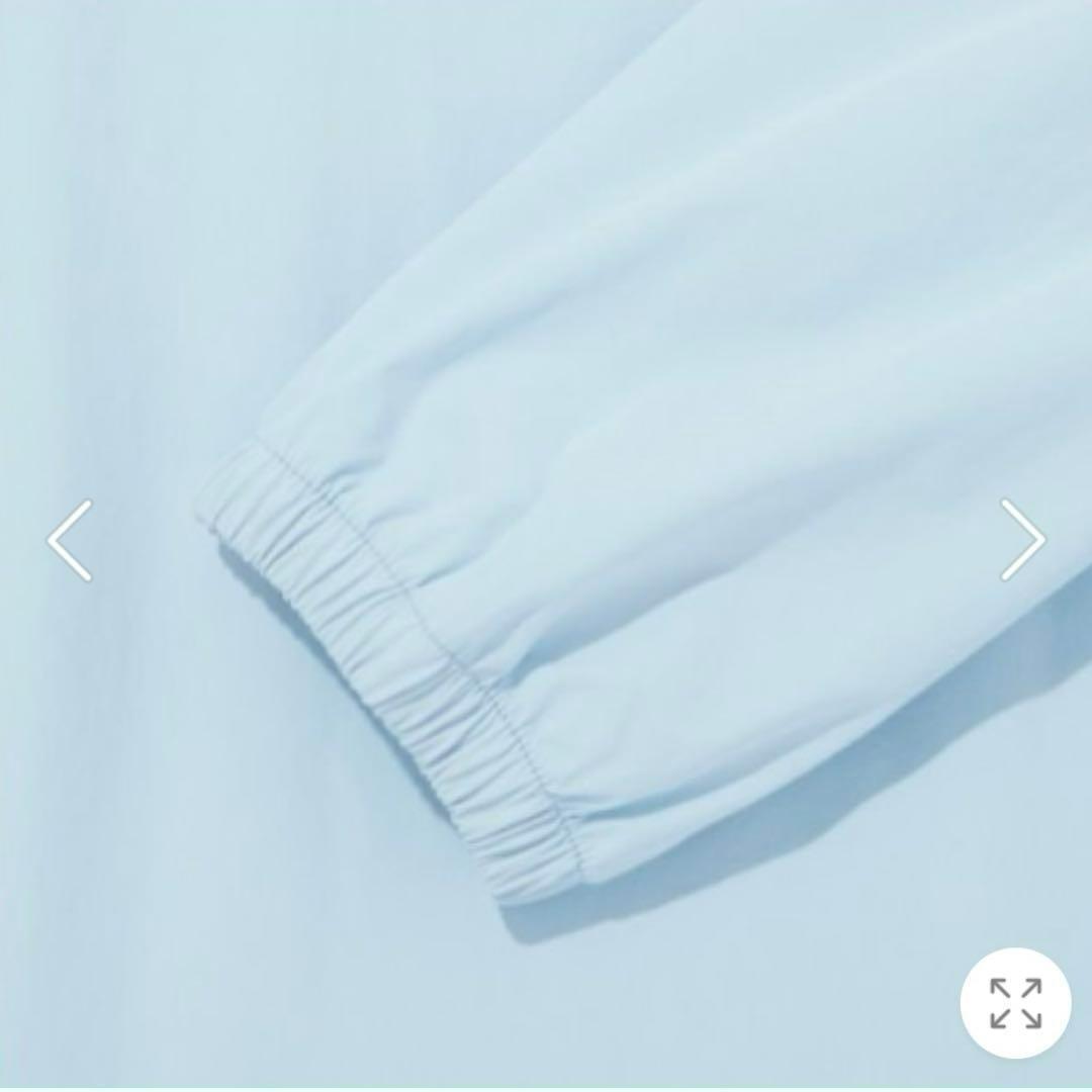 正規 新品✨ノースフェイス アイスラン Vクルーネック ライトブルー L相当