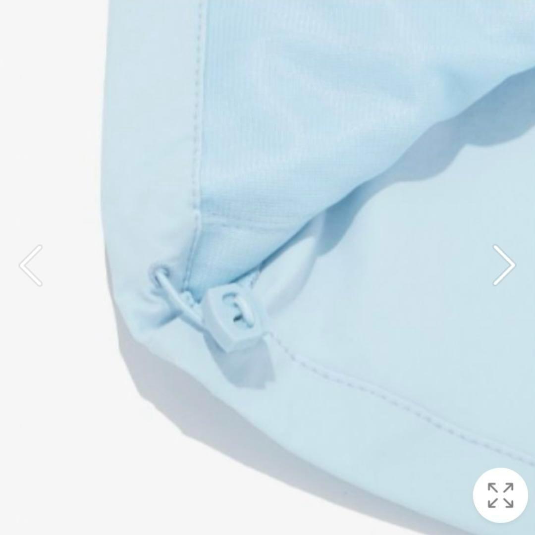 正規 新品✨ノースフェイス アイスラン Vクルーネック ライトブルー L相当