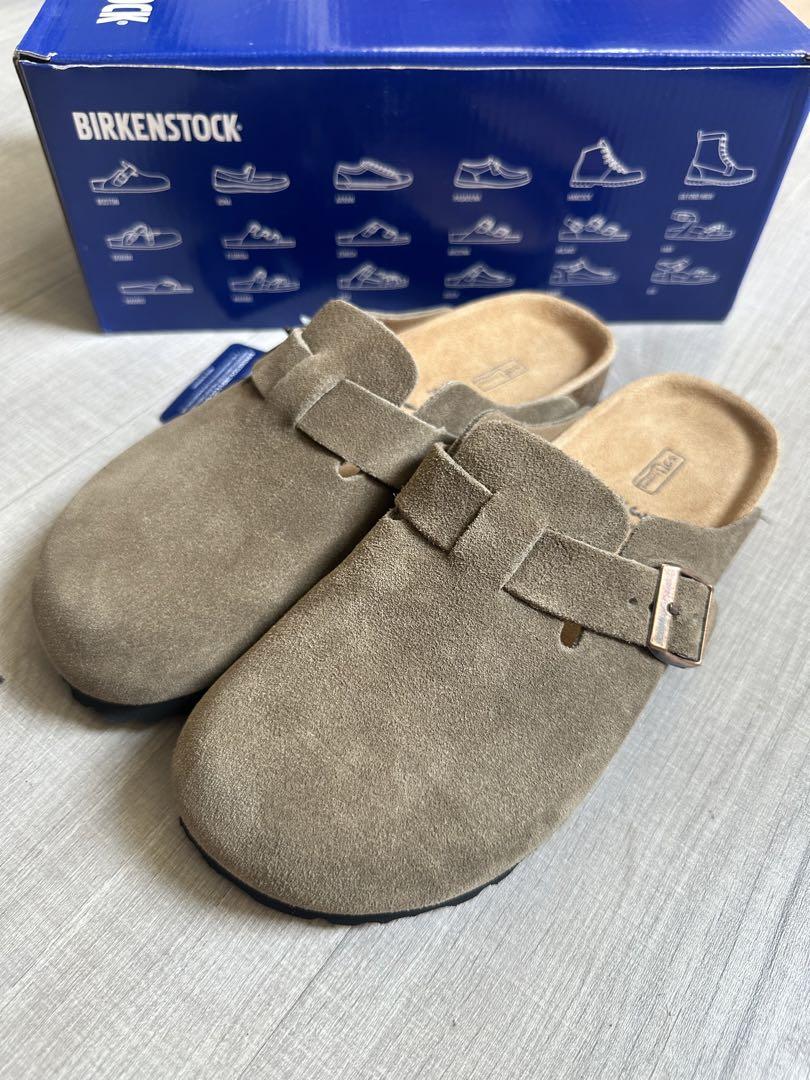 BOSTON BIRKENSTOCK ビルケンシュトック サンダル トープ