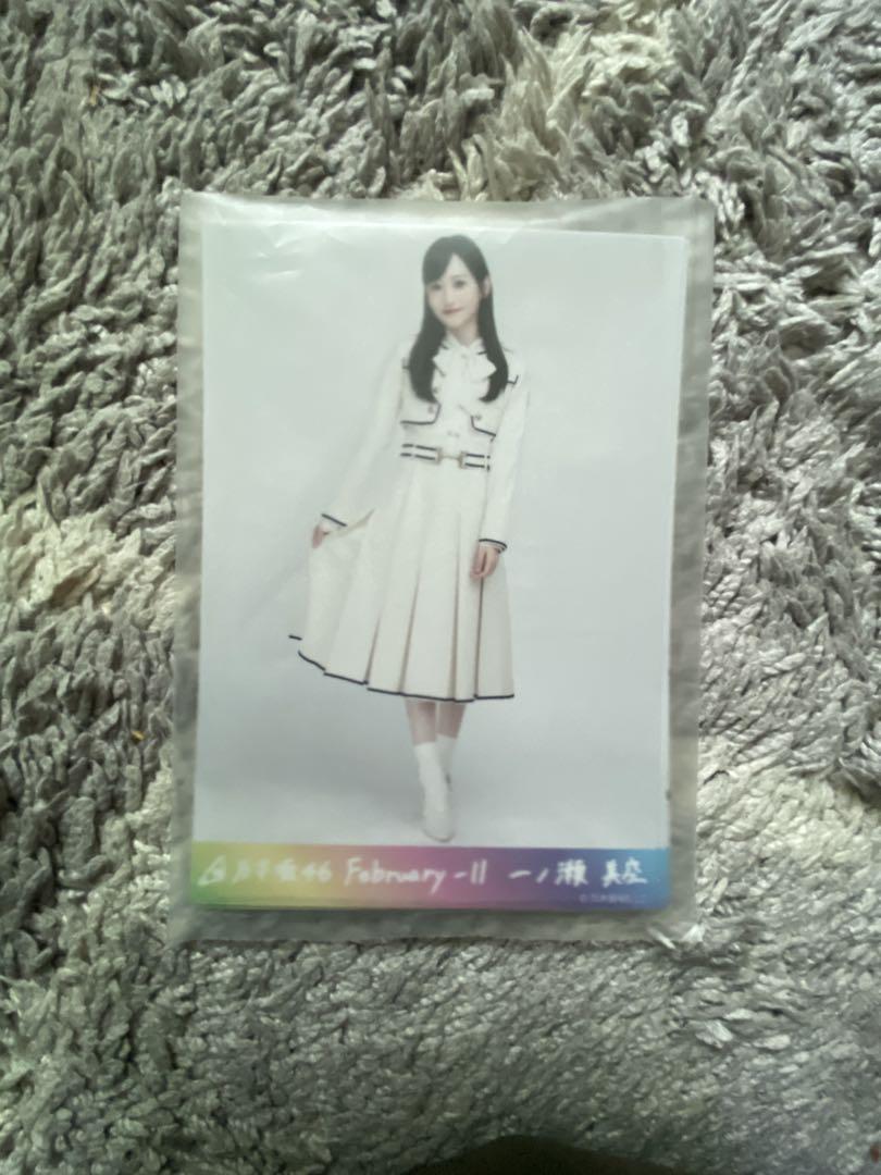 乃木坂46 生写真 一ノ瀬美空 乃木コレ 37th制服 SR スーパーレア