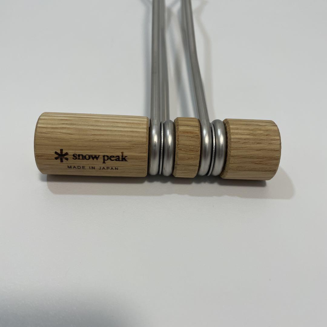 snow peak コロダッチオーバル　専用リフターセット