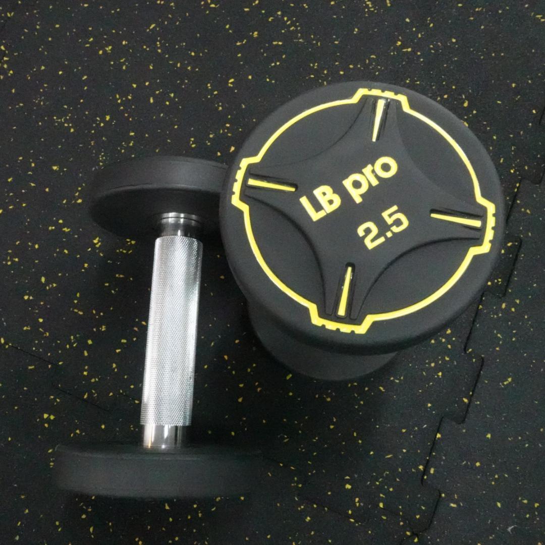 TPUダンベル　5kg 2個　計　10㎏