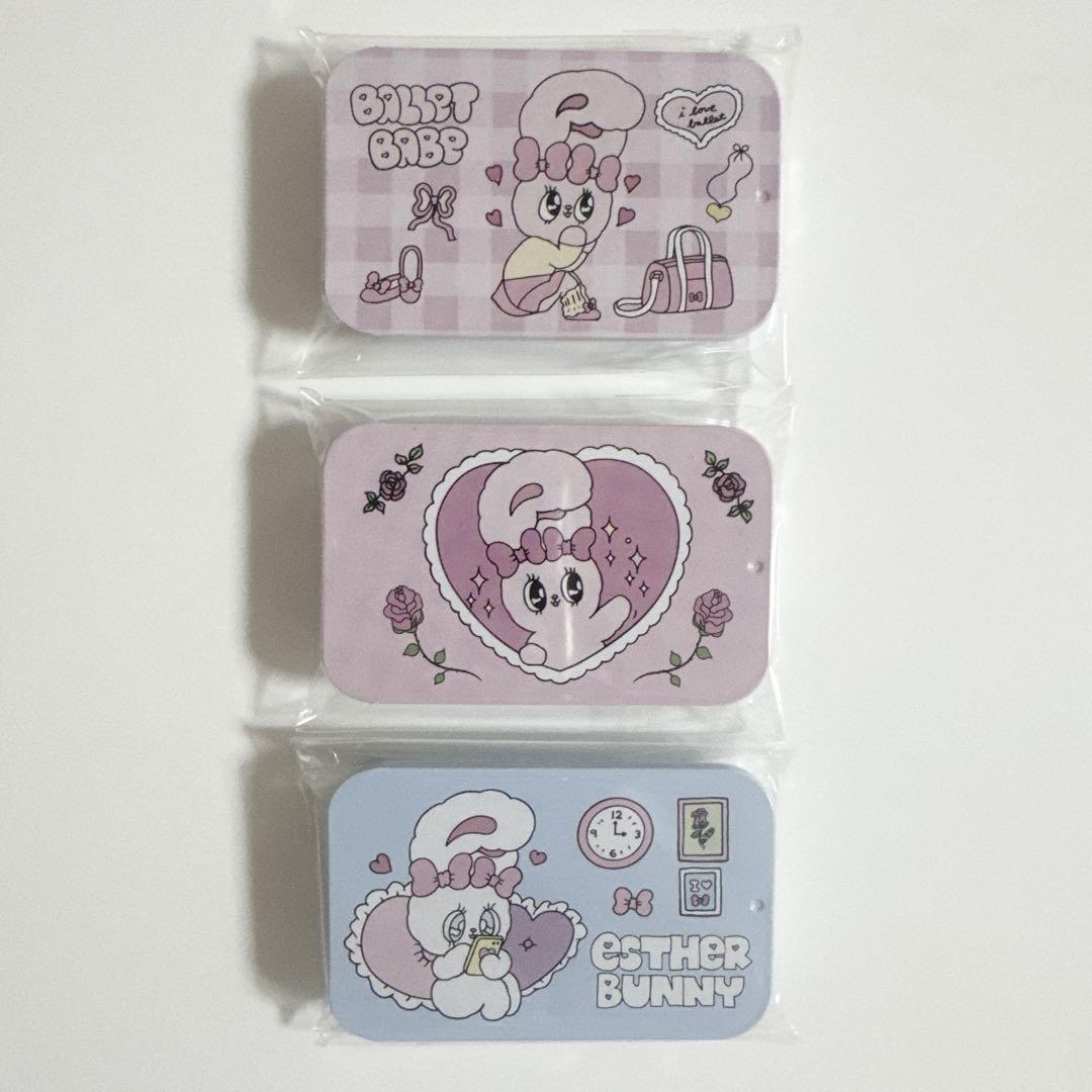 エスターバニー ぬいぐるみ マスコット バッグ フェイスバッジ ボアトレカケース
