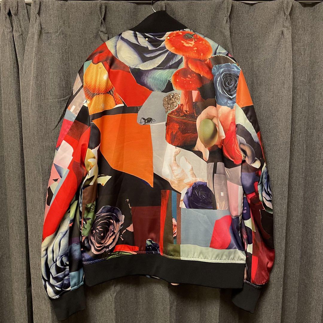 Paul Smith Rose Collage MA-1 画像2