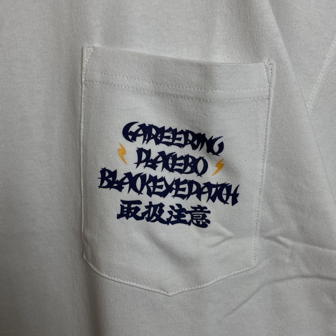 【使い勝手の良い】 即完モデル‼︎】ブラックアイパッチ キャリアリング◇Tシャツ × トップス