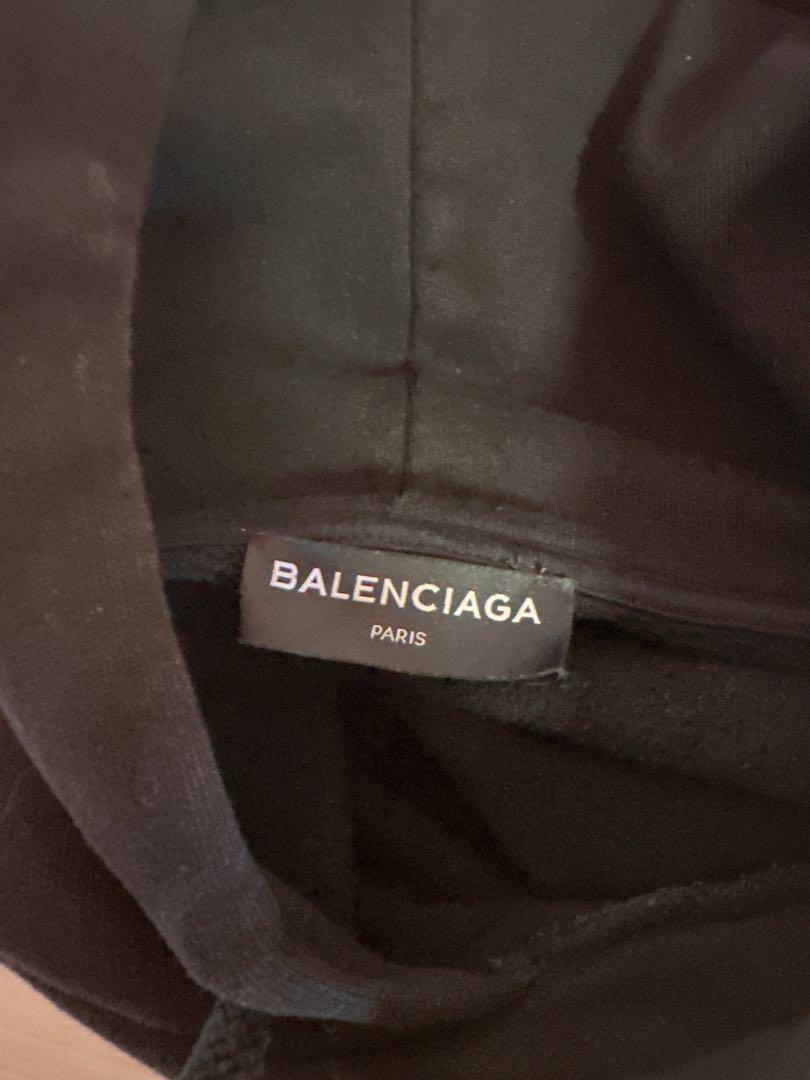 balenciaga バレンシアガ ポリティカルキャンペーンロゴパーカー