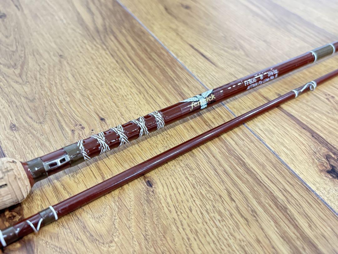 美品　Fenwick FF806 8フィート #6 ケース付き　フェンウィック 美品Fenwick FF806 8フィート #6 ケース付きフェンウィック