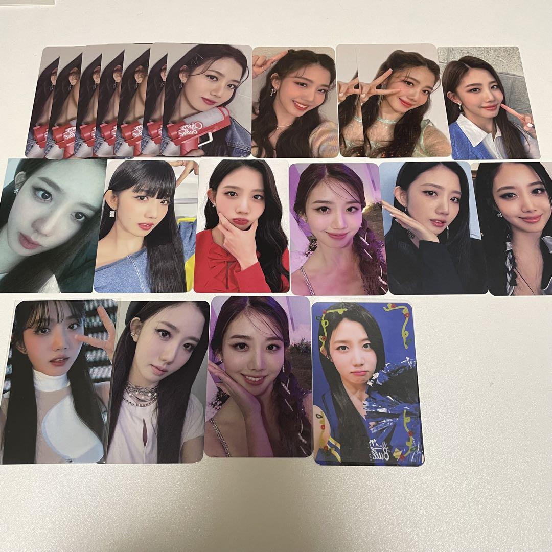 超格安一点 CherryBullet まとめ売り 35枚 トレカセット ユジュ K-POP・アジア