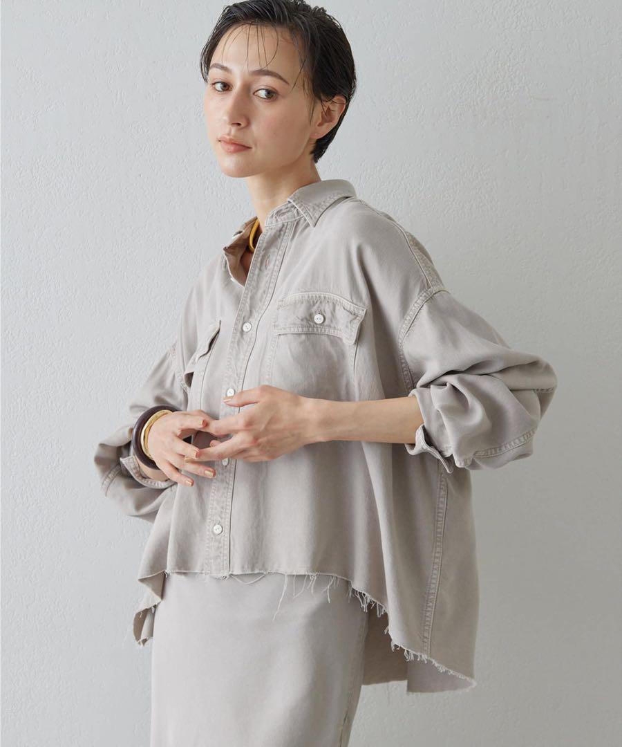 【Whim Gazette】テンセル™繊維使用シャツ