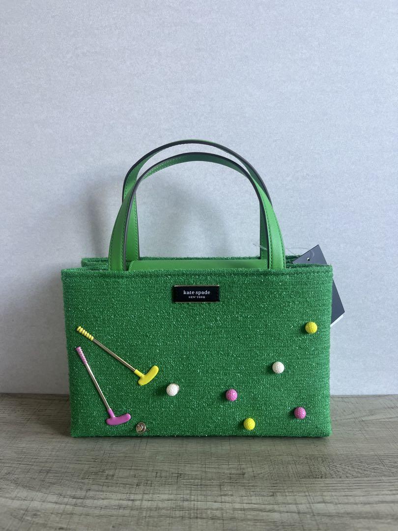 kate spade ゴルフモチーフ ハンドバッグ