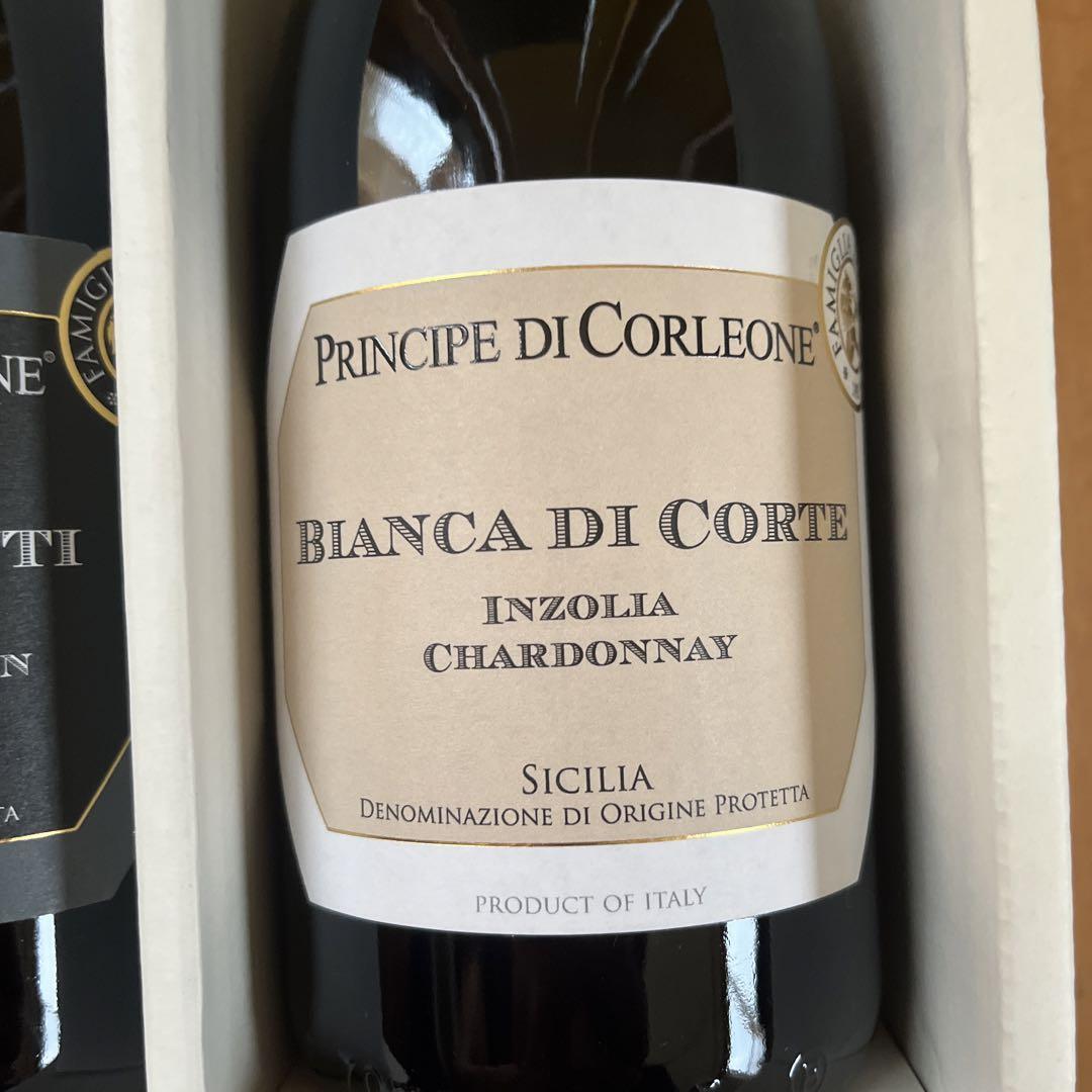PRINCIPE DI CORLEONE ワインセット 750ml×2 - メルカリ