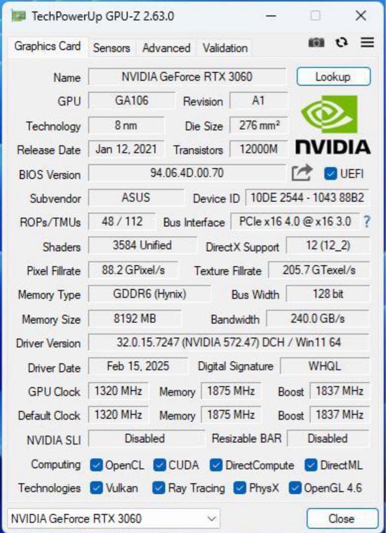 ゲーミングPC RGB冷却ファン付き