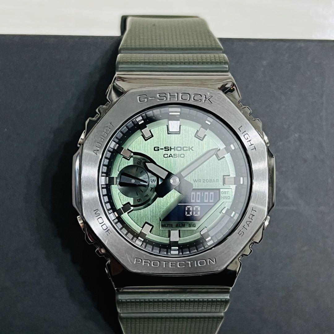 【専用】CASIO カシオ G-SHOCK 5611 カーキ