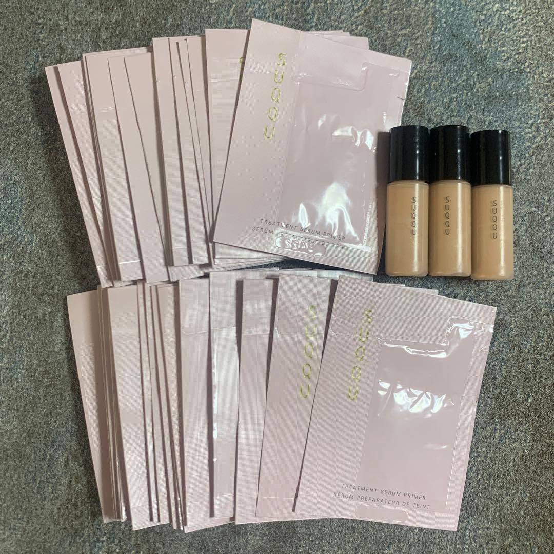 スック　ヌードウェアリクイド　トリートメントセラムプライマー　試供品