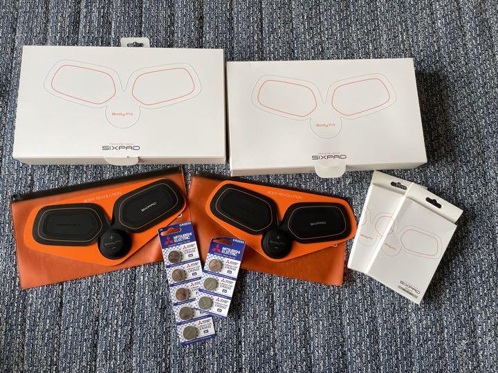 新しい到着 お値下げ SIXPAD♡BodyFit 正規品 2セット -