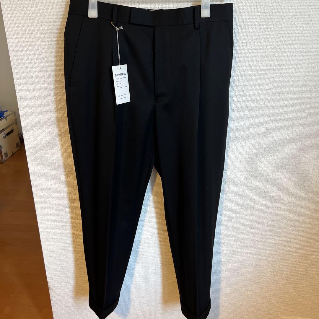 人気の贈り物が 未使用wackomaria plated trousers TYPE2 21FW