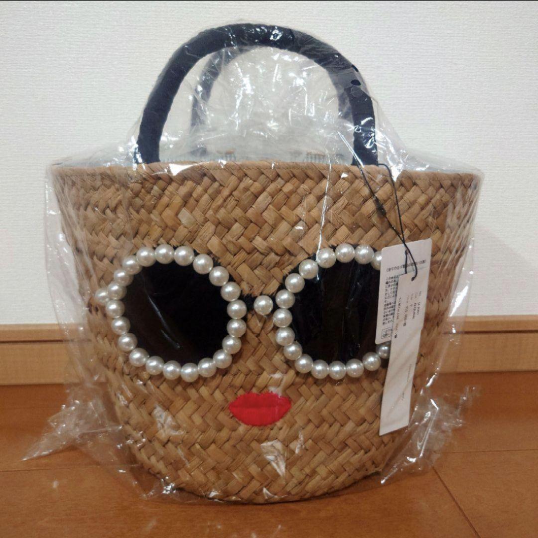 アジョリー　かごバッグ