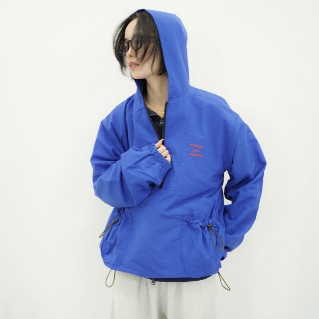 common gull products ナイロンアノラック common gull products よりどりみどりのナイロンアノラック メンズ