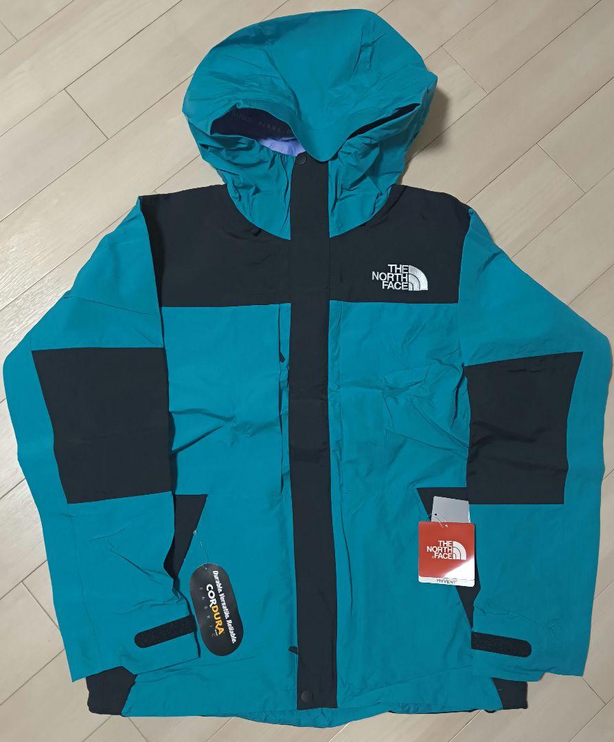 THE NORTH FACE BEAMS別注 マウンテンパーカー 水色 L