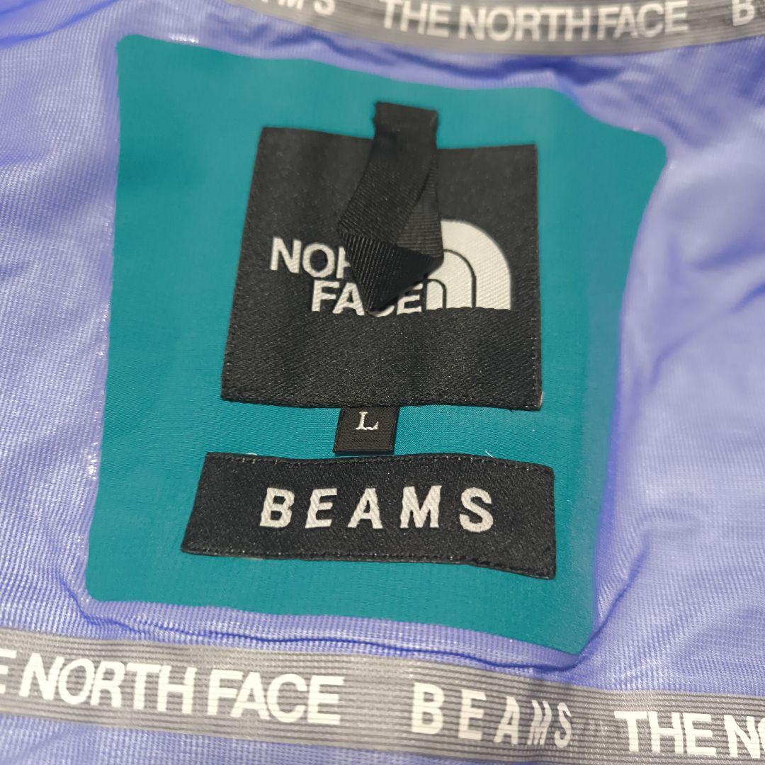 THE NORTH FACE BEAMS別注 マウンテンパーカー 水色 L THE NORTH FACE BEAMS別注 マウンテンパーカー 水色 L