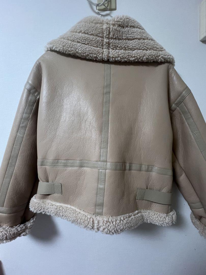 タグ付き新品】STELLA VIANA ステラヴィアナライダースジャケット