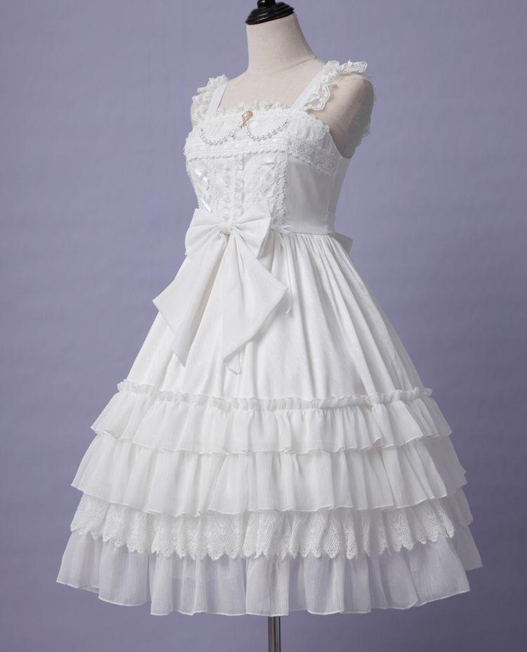 LO191 lolita オリジナル 洋服 ロリータ ワンピース 同人