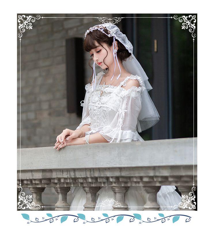 LO191 lolita オリジナル 洋服 ロリータ ワンピース 同人
