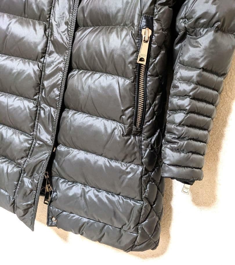 HOLLAND COOPER ダウンコート ロング ファーコート 美品 高級 HOLLAND COOPER ダウンコート ロング ファーコート 美品 高級