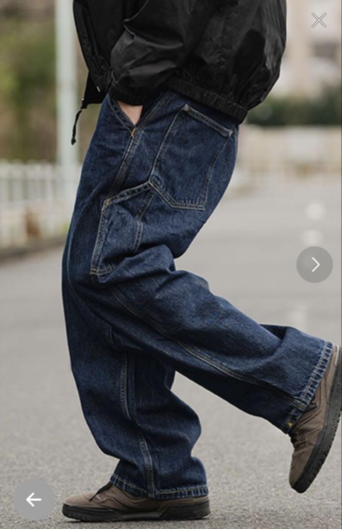未使用に近い　Levi's silverTab ペインターパンツ　バギージーンズ