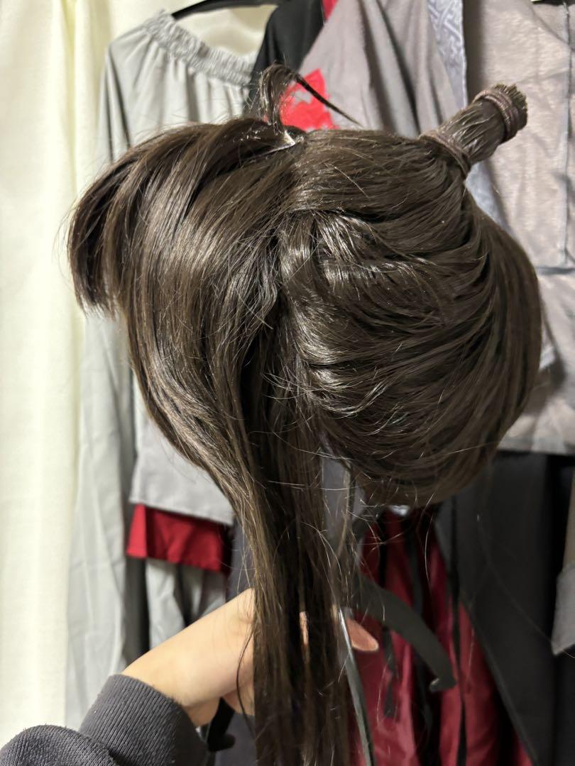 猫屋小舗　魔道祖師　公式衣装　コスプレ　魏無羨⚠️ウィッグ付き