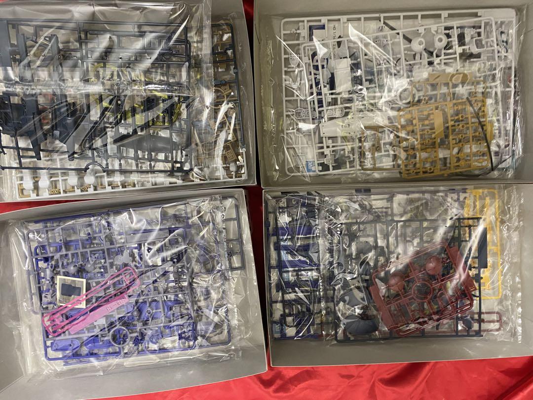 エルガイム　プラモデル　2個　hg バッシュ　エルガイム　未開封