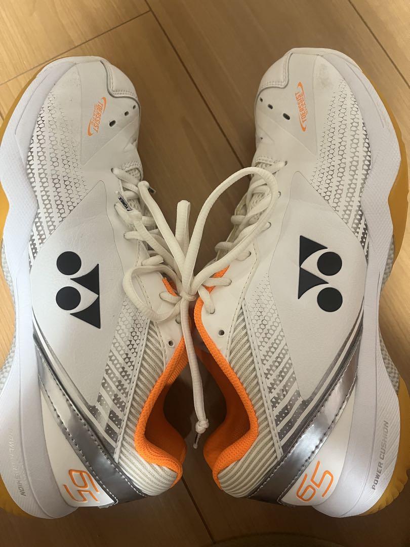 YONEX バドミントンシューズ 65z2ホワイト