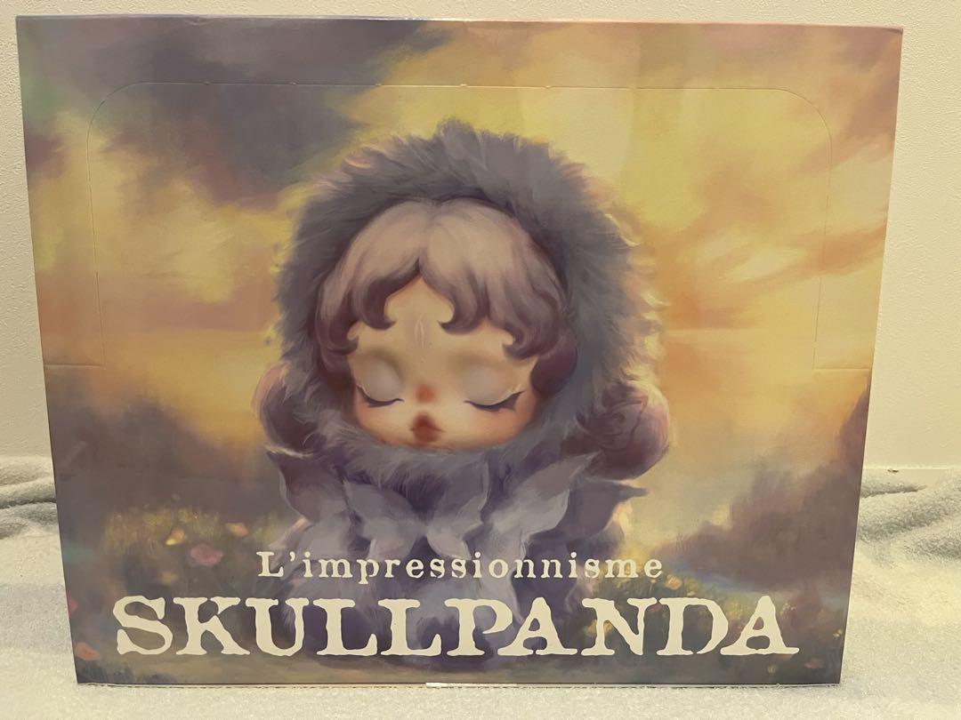 SKULLPANDA L'impressionnisme アソートボックス