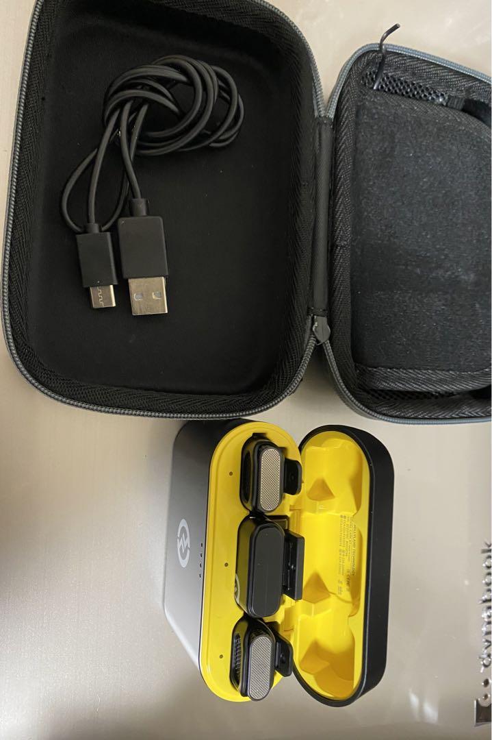 HOLLYLAND lark m1 ワイヤレスマイク 充電ケース