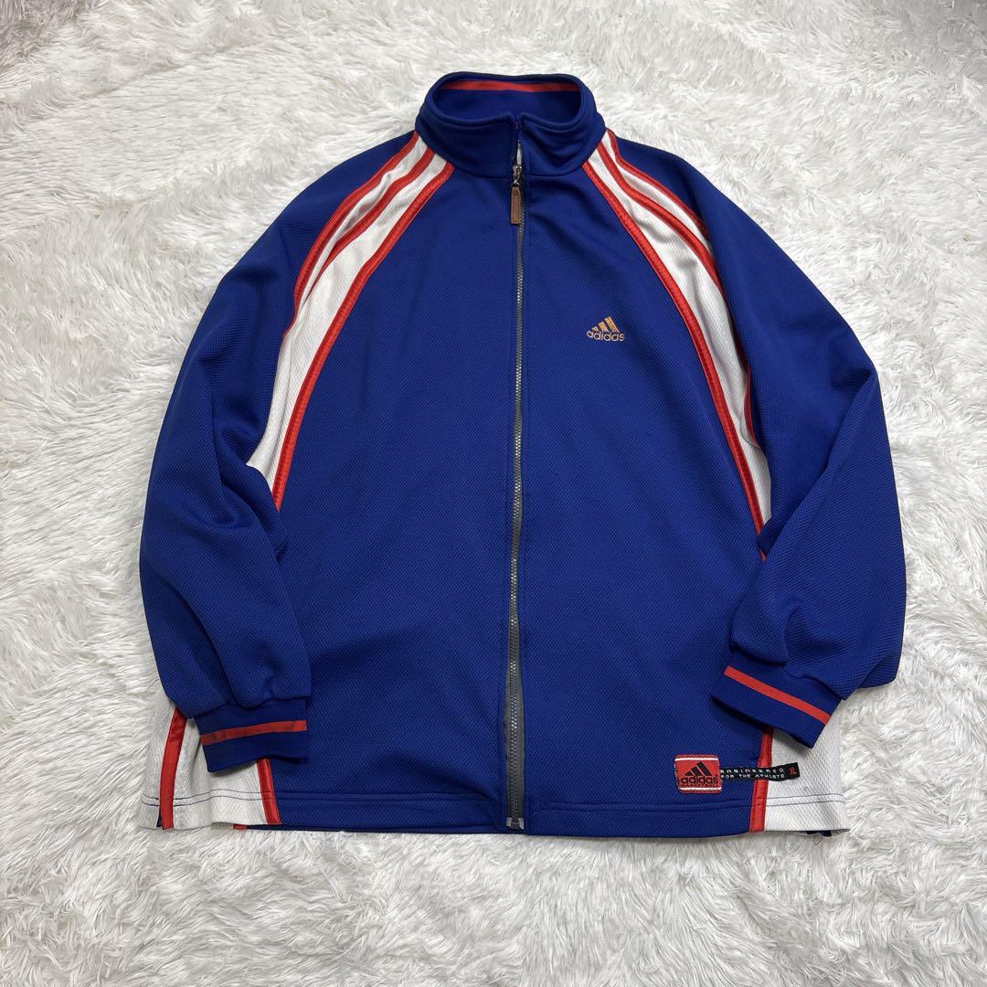 アディダスadidasバスケットボールジャージトラックジャケットジャージ青系XL 4,769円