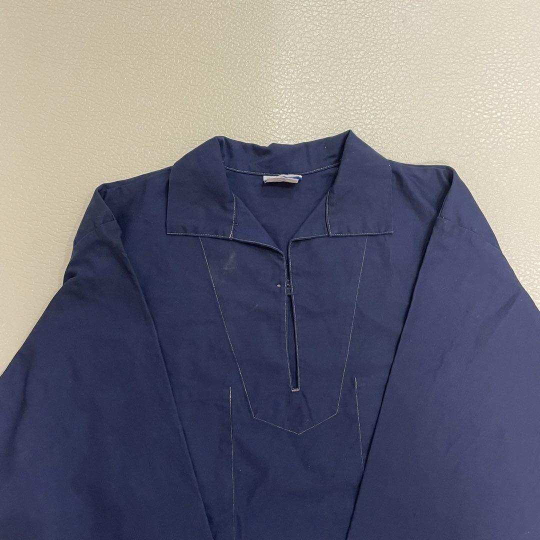フランス製 le glazik フィッシャーマンスモックユーロ ワークジャケット