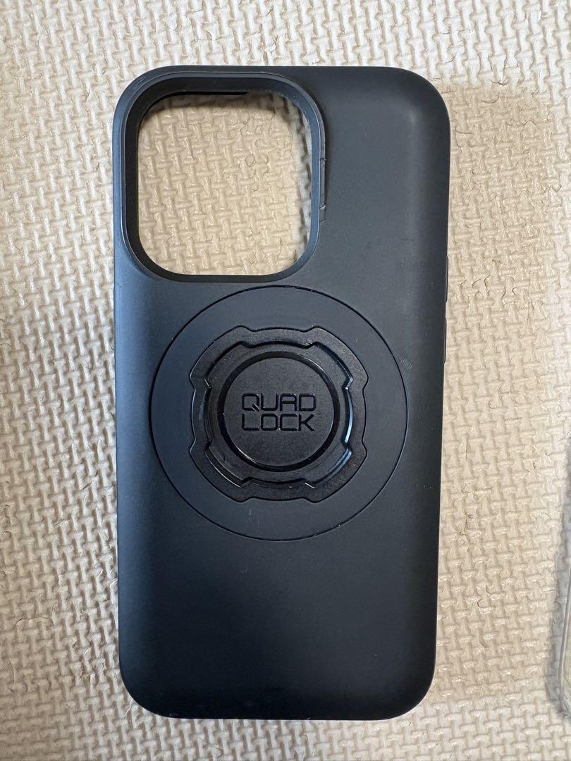 QUAD LOCK iPhone14proケース マグ対応　おまけ付き