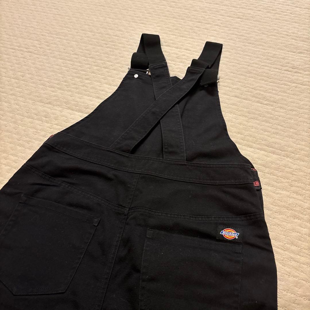 ブラックロングサロペット THREE SQUARE]スカラップサロペット | KOBUNSHA SELECT SHOP