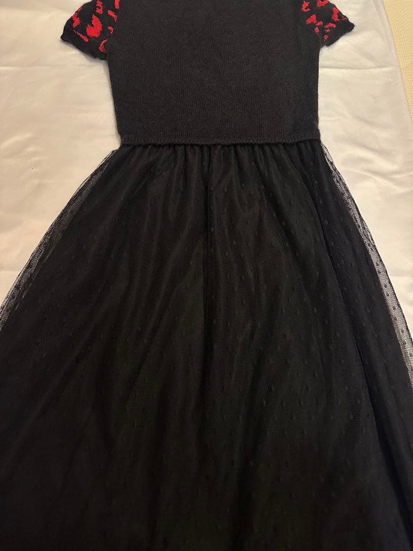 RED VALENTINO ニットワンピースL RED VALENTINO DECORATOM_COM_BR