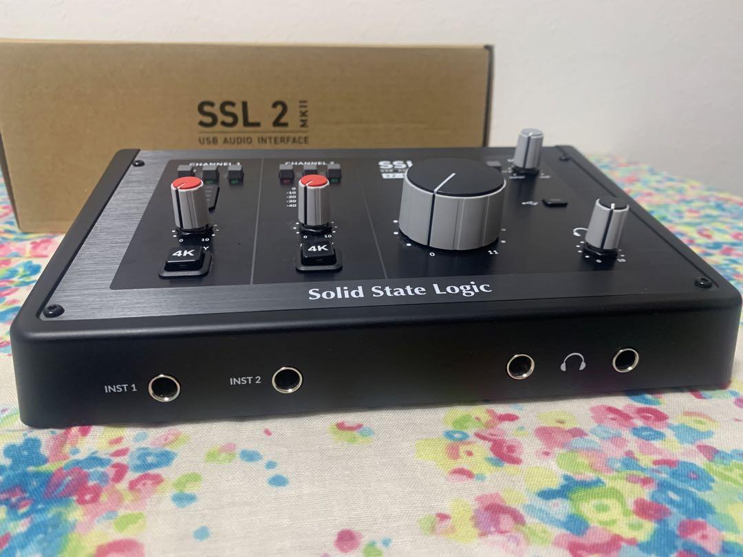 Solid State Logic SSL2 MKIIオーディオインターフェース