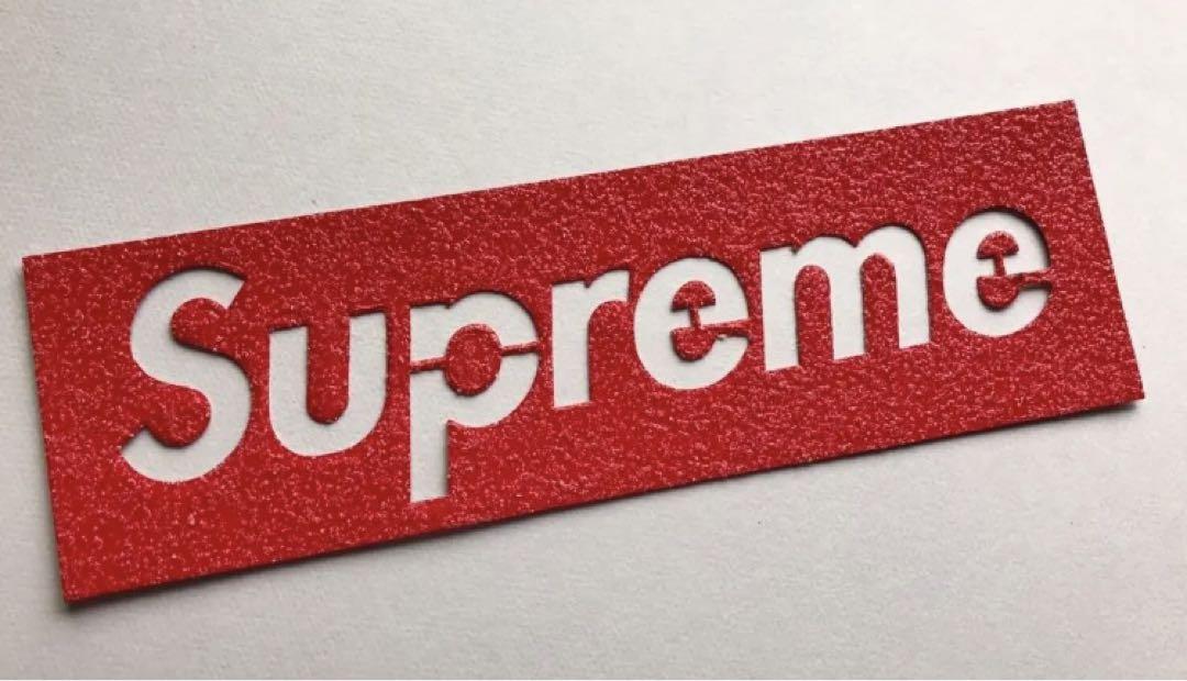 Supremeステッカー Grip Tape 【希少グリップテープ】RED赤 画像3
