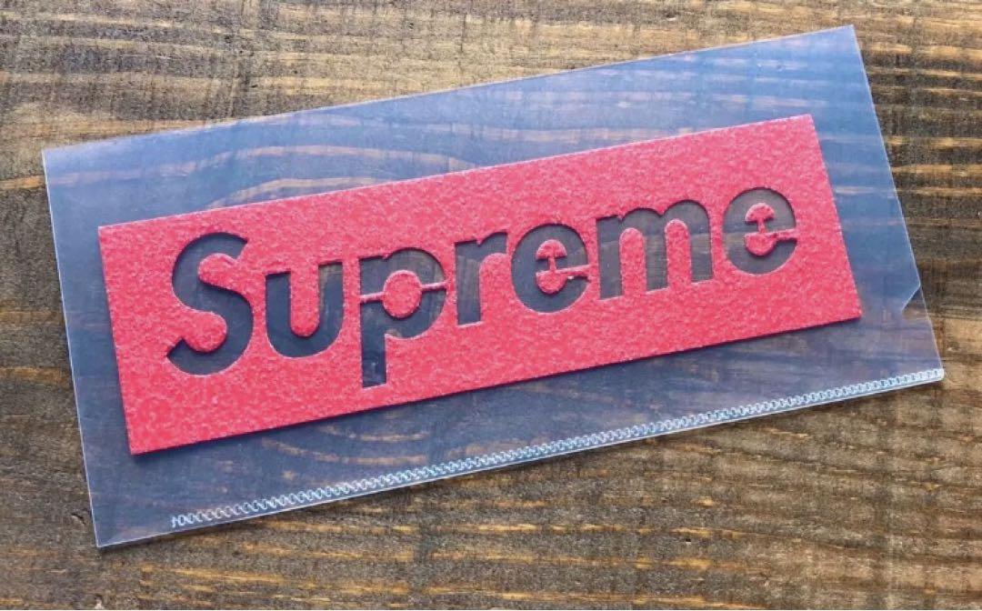 Supremeステッカー Grip Tape 【希少グリップテープ】RED赤 画像4