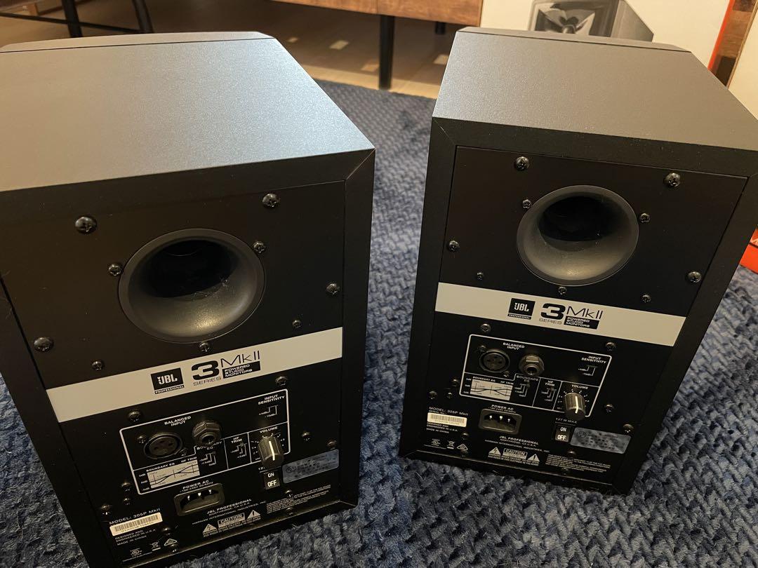 JBL 305P MKII モニタースピーカーペア