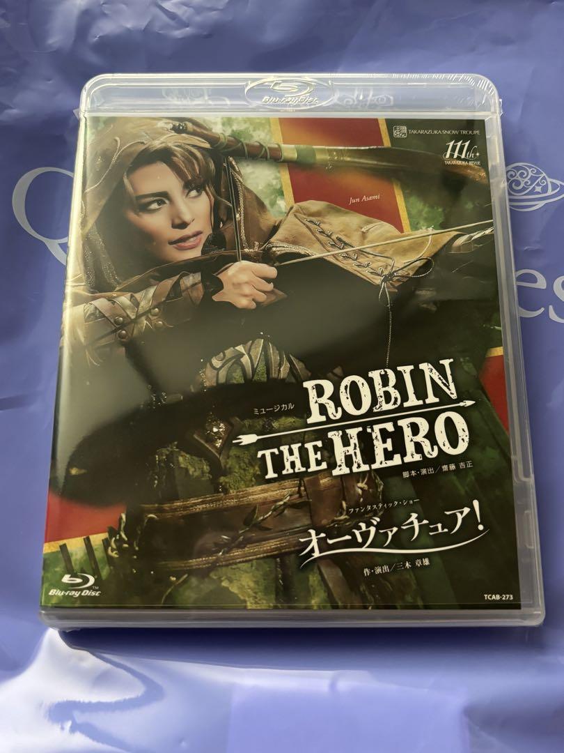 『ROBIN THE HERO』Blu-rayブルーレイ宝塚歌劇団 雪組 朝美絢