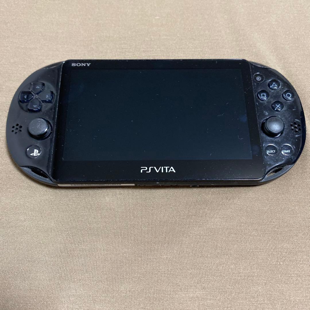 PS Vita 本体 64GBメモリーカード 付き